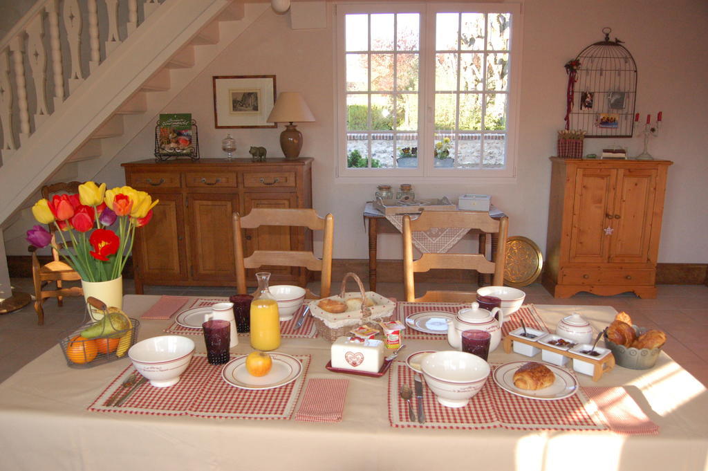 La Croix-Saint-Leufroy La Chaiserie מראה חיצוני תמונה